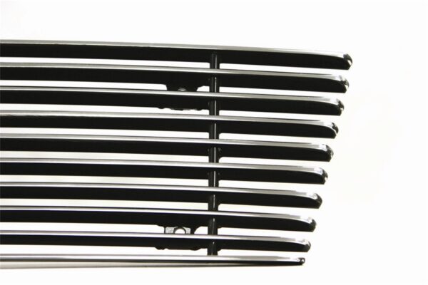 Carriage Works 40552 Polished Aluminum Billet Grille