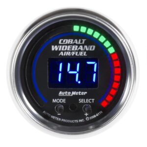 Auto Meter 6178 Cobalt Wideband Air and Fuel Ratio Kit, 2.3125 in.