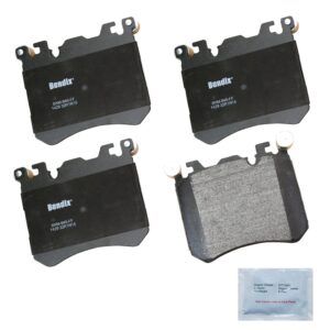 Bendix Priority 1 Semi Metallic Front Disc Brake Pad Set for BMW X5 2013 2010, X6 2013 2010   (CFM1429)