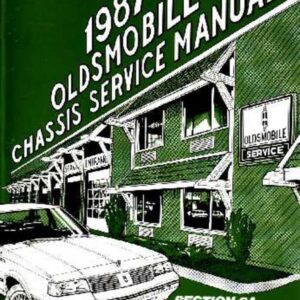 bishko automotive literature 1987 Oldsmobile Electrical Troubleshooting Shop Service Repair Manual Factory