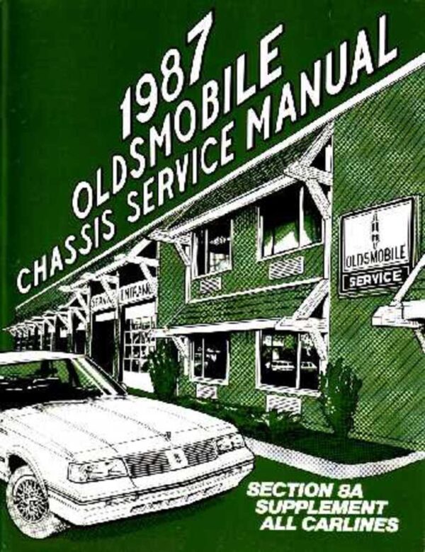 bishko automotive literature 1987 Oldsmobile Electrical Troubleshooting Shop Service Repair Manual Factory
