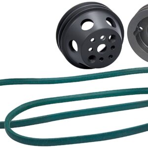 Allstar Performance ALL31092 Reduction Pulley Kit (SB Chevy 1:1 Ratio Head Mount)