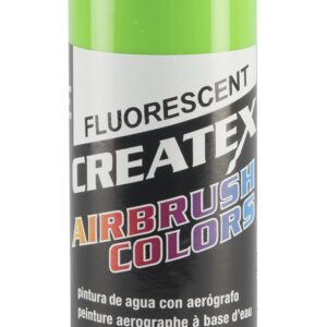 Createx Colors Paint for Airbrush, 8 oz, Fluorescent Green