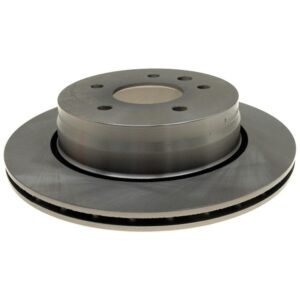 ACDelco Silver 18A866A Rear Disc Brake Rotor