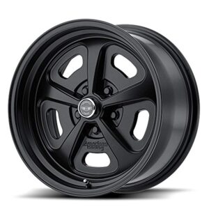 American Racing Vintage VN501 17X7 5X4.5 S BLK 00MM   VN50177012700