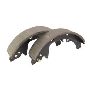 Bendix Premium Rear Drum Brake Shoe Set for Ford Taurus 1992 1986, Mercury Sable 1992 1986  (BN567)