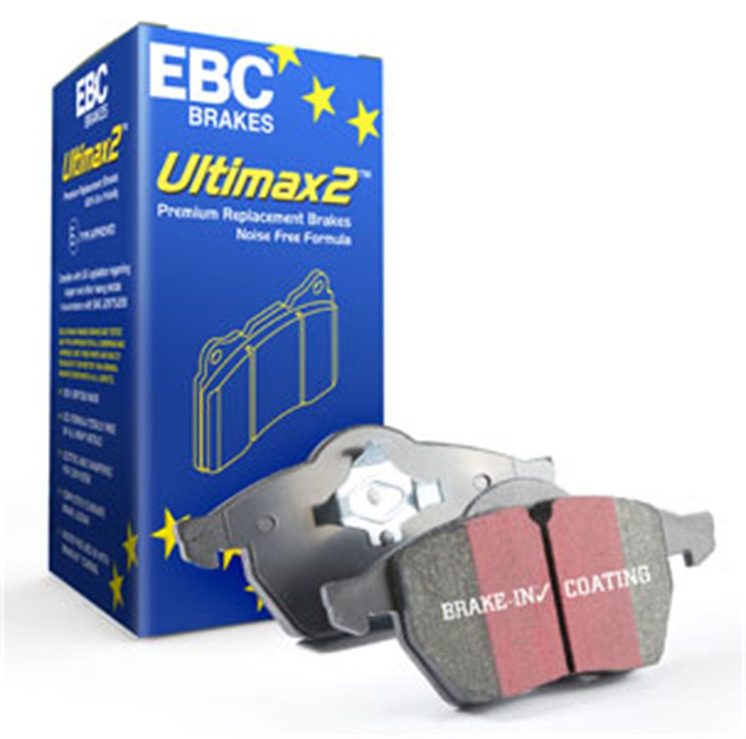 EBC Brakes UD864 Ultimax2 Brake Pad