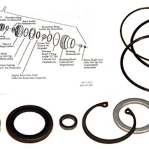 Edelmann 8759 Power Steering Gear Box Pitman Shaft Seal Kit