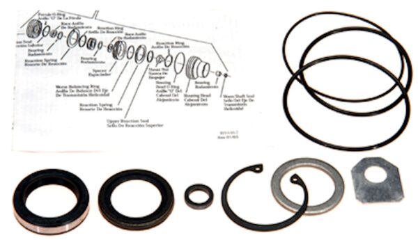 Edelmann 8759 Power Steering Gear Box Pitman Shaft Seal Kit