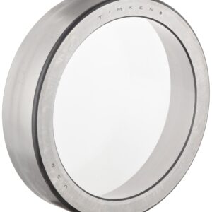 Timken 932B Tapered Roller Bearing, Single Cup, Standard Tolerance, Flanged Outside Diameter, Steel, Inch, 8.3750" Outside Diameter, 2.1250" Width
