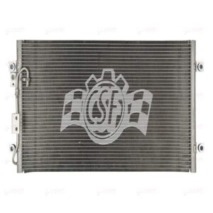 CSF Radiators 10358: Condenser, Kia Sedona 3.5L 2005 2002
