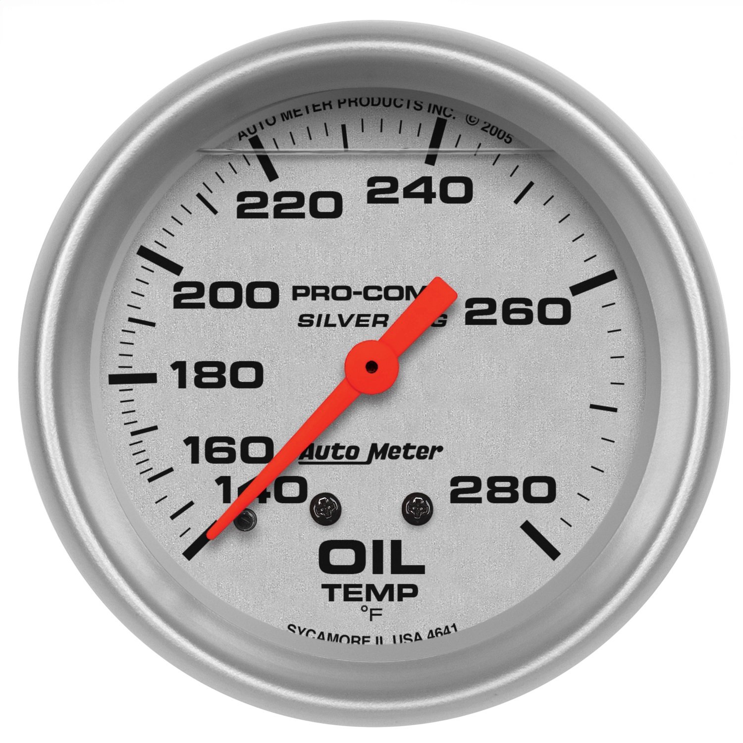 Auto Meter 4641 Ultra Lite LFGs Oil Temperature Gauge