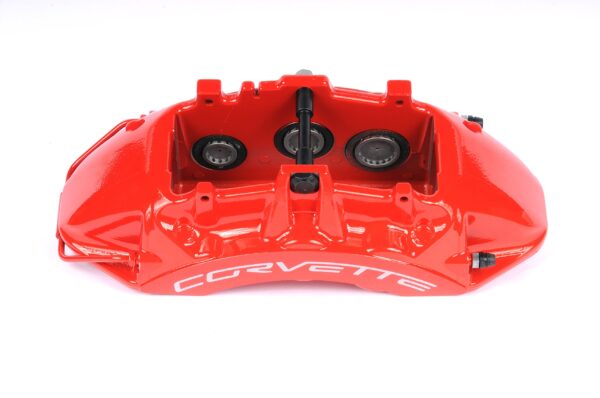GM Genuine Parts 172 2526 Red Front Passenger Side Disc Brake Caliper Assembly