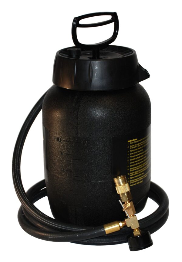 Cal Van Tools Brake Bleeder Tank,Multi,One Size,855