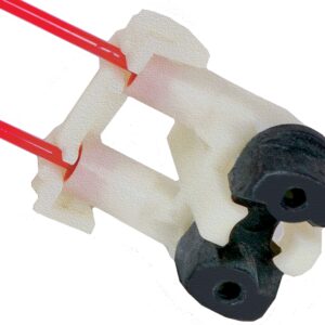 ACDelco GM Original Equipment PT285 2 Way Female Natural Colored Multi Purpose Pigtail