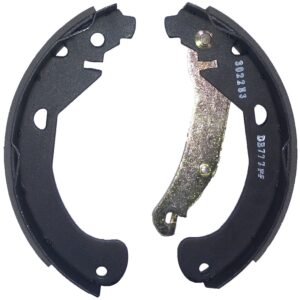 Bendix Premium Rear Drum Brake Shoe Set for Chevrolet Cavalier 2005 2003, Pontiac G5 2008 2007, Sunfire 2005 2003, Saturn Ion 2004 2003  (BN795)
