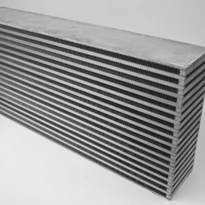 CSF 8046 25 x 12 x 4.5 High Performance Bar and Plate Intercooler Core