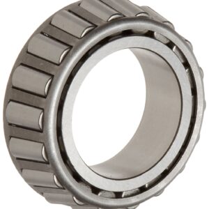Timken 455A Tapered Roller Bearing, Single Cone, Standard Tolerance, Straight Bore, Steel, Inch, 1.5000" ID, 1.1540" Width