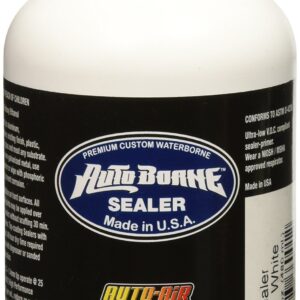 Createx Colors White 16oz. AutoBorne Sealer, 16 oz