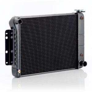 Be Cool 17168 OE Black Finish Restoration Crossflow Radiator