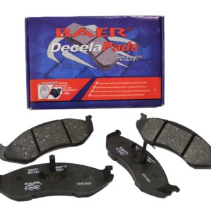 BAER D1001 Sport Pads   Front Brake Pad Set