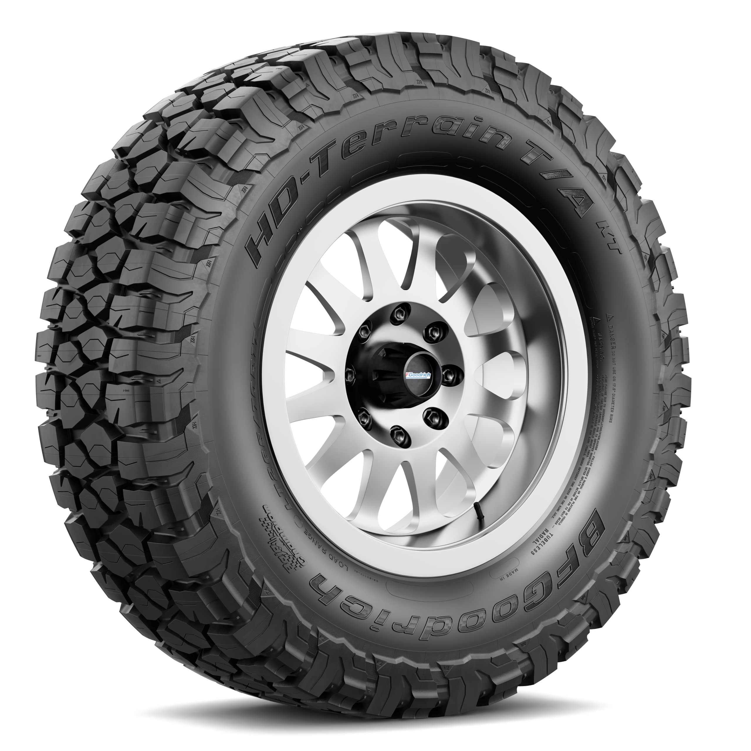 BFGoodrich HD Terrain T/A KT Heavy Duty Truck Tire LT315/70R17/F 128Q