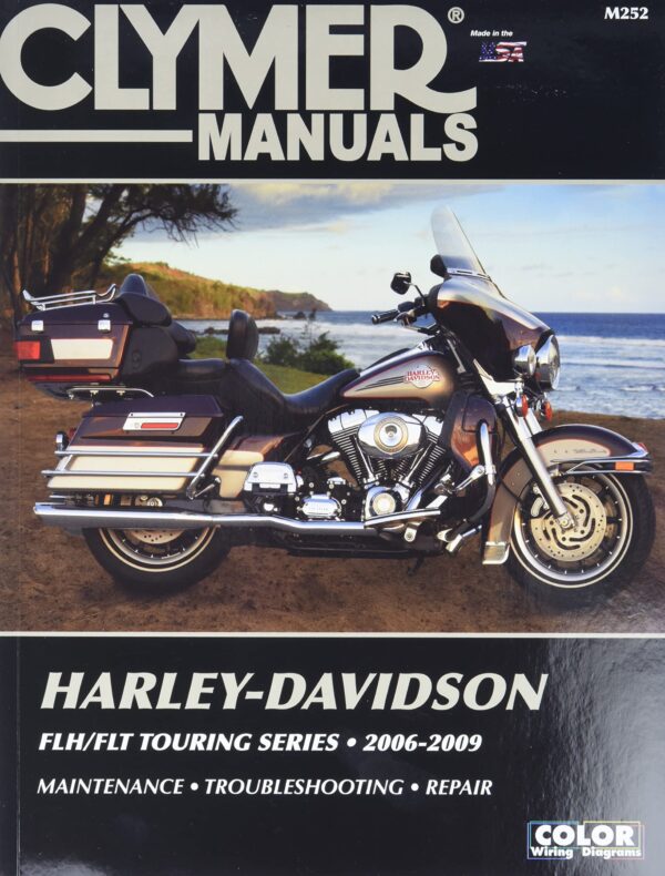 Harley Davidson FLH/FLT Touring Series 2006 2009 (Clymer Powersport)