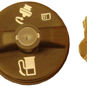 ACDelco GM Original Equipment GT270 Locking Fuel Tank Cap