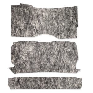Design Engineering 50026 Floor Insulation Kit Compatible with '73 '87 Chevy/GMC
