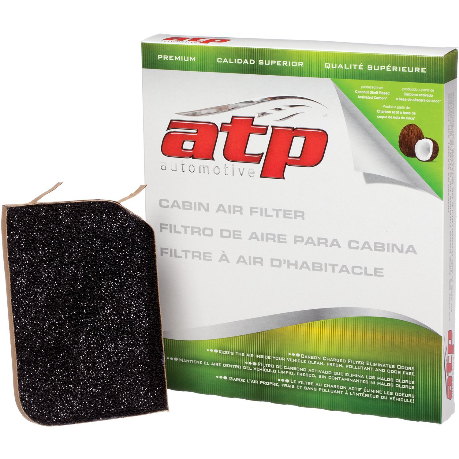 ATP HA 12 Carbon Activated Premium Cabin Air Filter