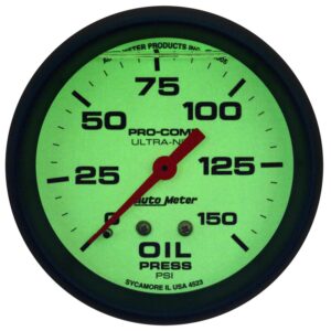 Auto Meter 4223 Ultra Nite Oil Pressure Gauge