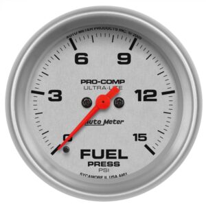 Auto Meter 4461 Ultra Lite Electric Fuel Pressure Gauge