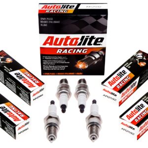 Autolite AR2592 4PK High Performance Racing Non Resistor Spark Plug, 4 Pack