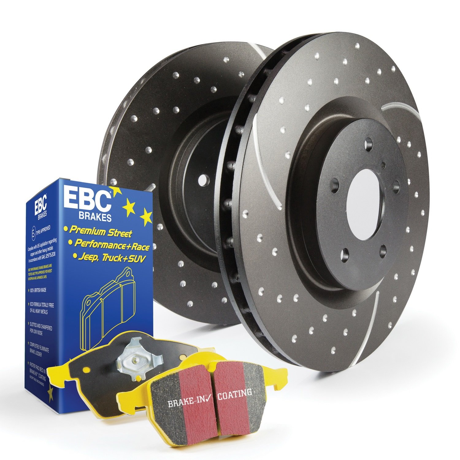 EBC S5KR1284 Stage 5 Superstreet Brake Kit