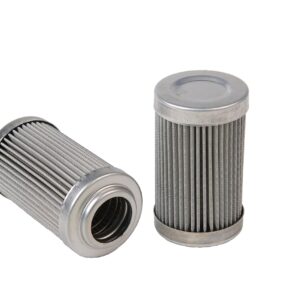 Aeromotive 12690 Filter Element, 238 Micron Stainless Steel (Fits 12390)