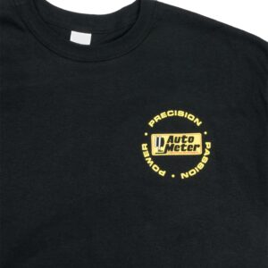AutoMeter 0422XXXL T Shirt, Adult XXXLarge, Black, Competition Instruments'