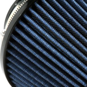 BBK Performance BBK 1742 BBK Cold Air Intake Replacement High Flow Washable Air Filter   Blue