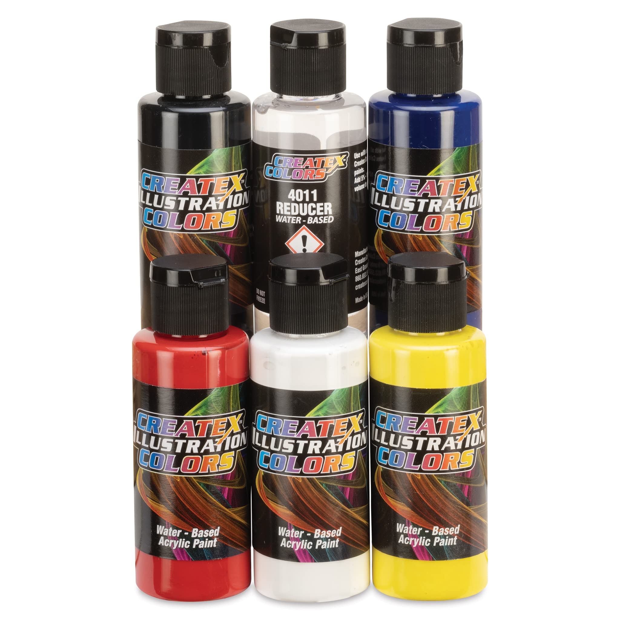 Createx Illustration Colors 2 Oz Opaque Set (5088 02)