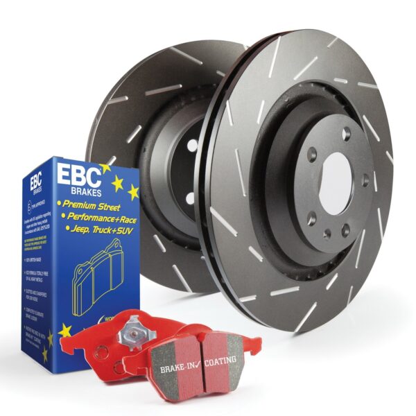 EBC S4KF1056 Stage 4 Signature Brake Kit