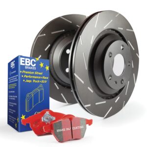 EBC S4KF1196 Stage 4 Signature Brake Kit