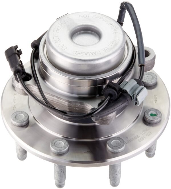 ACDelco GM Original Equipment FW456 Front Wheel Hub and Bearing Assembly with Wheel Speed Sensor