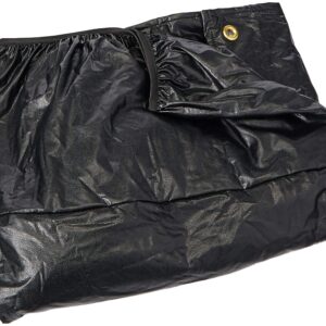 ADCO 3932 Black Vinyl Double Axle Tyre Gard Wheel Cover (Fits 30 to 32 Tires)