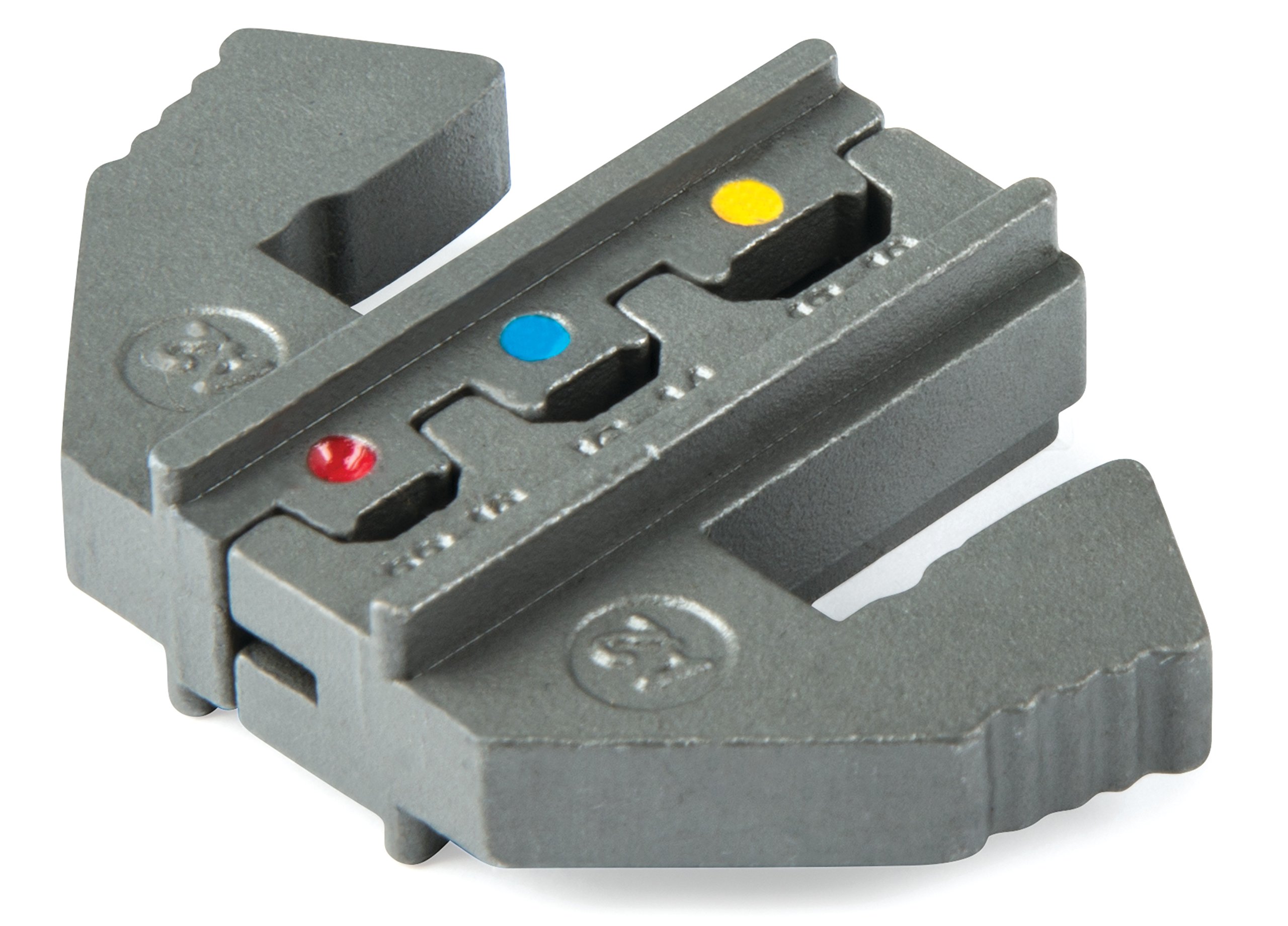 Titan 11903 A2 Crimper Die for Fully Insulated Quick Disconnect Terminals