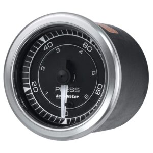 Auto Meter 8153 Gauge, Pressure, 2 1/16, 100Psi, Digital Stepper Motor, Chrono