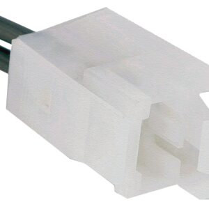 ACDelco GM Original Equipment PT186 2 Way Female Natural Colored Multi Purpose Pigtail