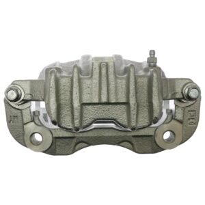 ACDelco Gold 18FR1405 Rear Driver Side Disc Brake Caliper Assembly (Friction Ready Non Coated), Remanufactured