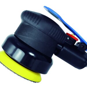 Astro Pneumatic Tool 330 3" Finishing Palm Sander with Hook & Loop Backing Pad