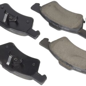 Centric Parts 102.08570 C Tek Standard Metallic Brake Pad