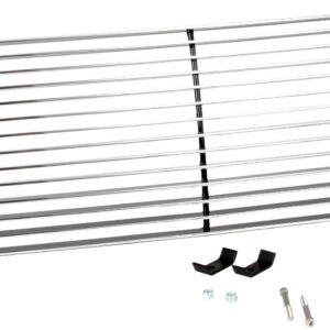 Carriage Works 41322 Polished Aluminum Billet Grille