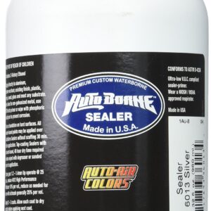 Createx Colors Silver 32oz. AutoBorne Sealer, 32 oz
